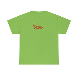 Forgiven Women’s Unisex Heavy Cotton Tee
