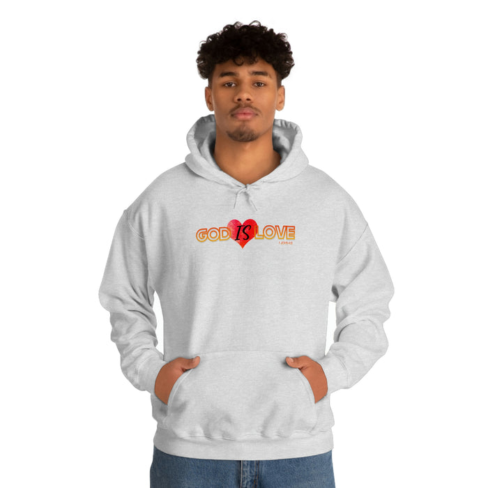 God is Love Women’s Unisex Heavy Blend™ Hooded Sweatshirt