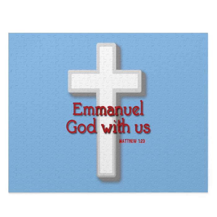 Emmanuel God With Us Puzzle (120, 252, 500-Piece)