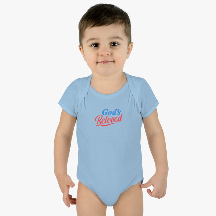 God's Beloved Infant Rib Body Suit