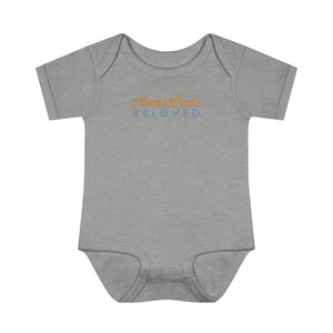 Mom & Dad's Beloved Infant Rib Body Suit
