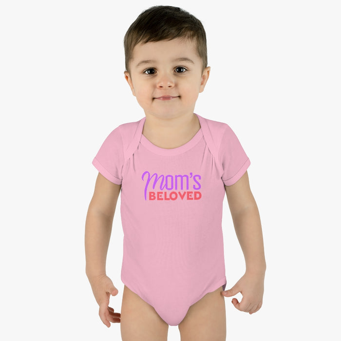 Mom's Beloved Infant Baby Rib Body Suit