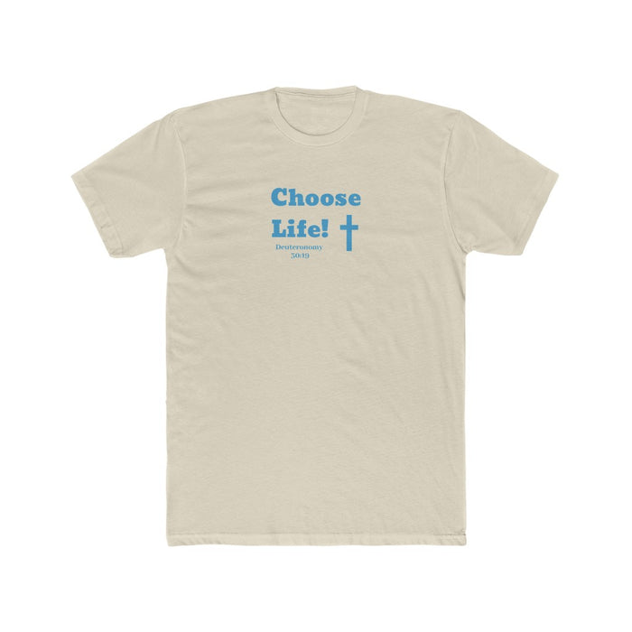 Choose Life 2.0 Men's Cotton Crew Tee