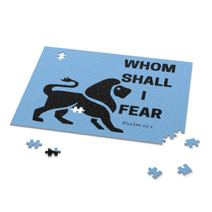 Whom Shall I Fear Puzzle (120, 252, 500-Piece)