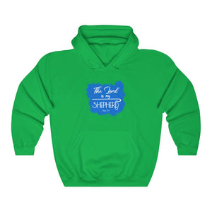 The Lord is My Shepherd Men Unisex Heavy Blend™ Hooded Sweatshirt
