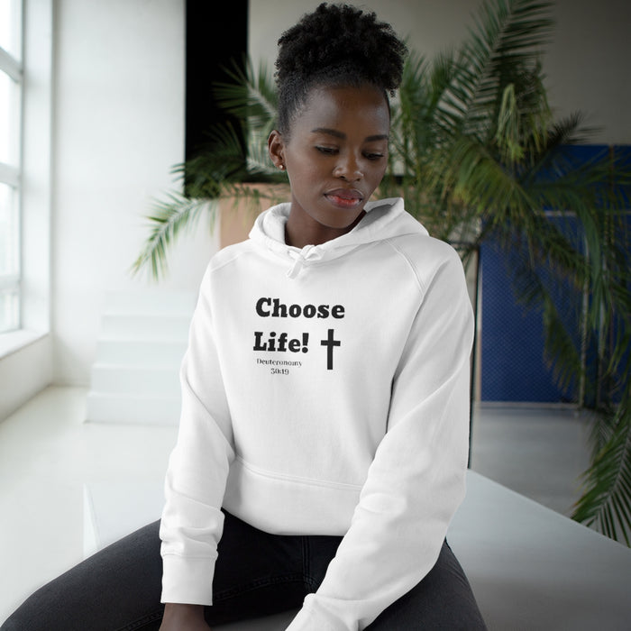 Choose Life 2.0 Men Unisex Supply Hoodie