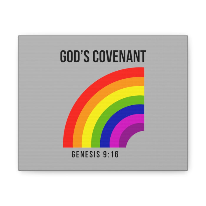 God’s Covenant Canvas Gallery Wraps