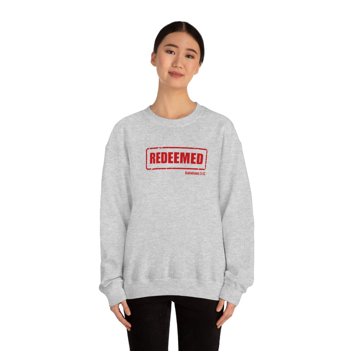 Redeemed Women Unisex Heavy Blend™ Crewneck Sweatshirt