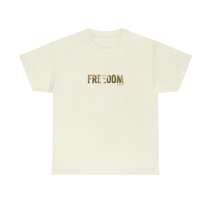 Freedom Men’s Unisex Heavy Cotton Tee