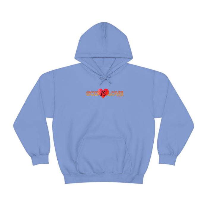 God is Love Women’s Unisex Heavy Blend™ Hooded Sweatshirt