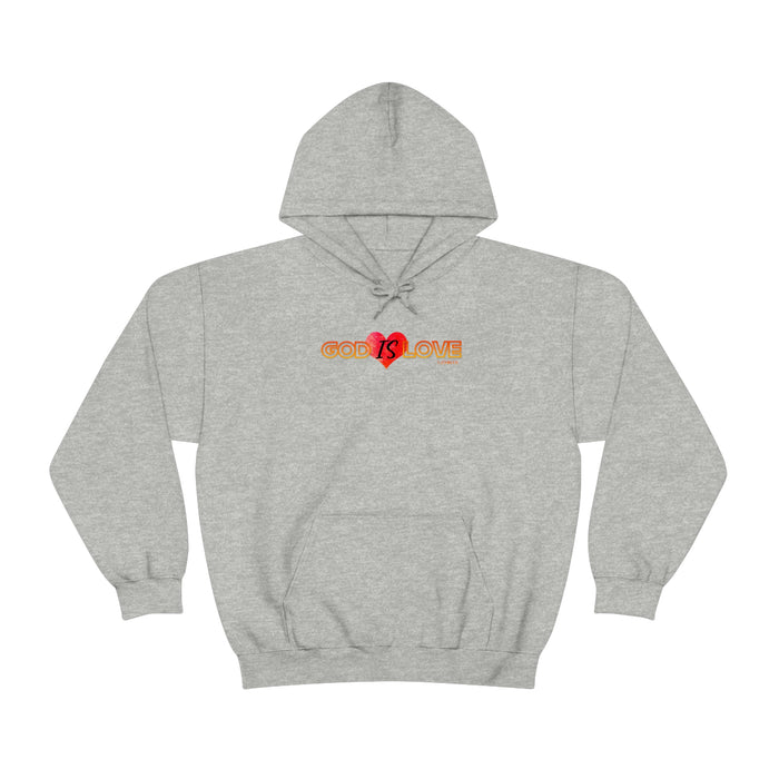 God is Love Women’s Unisex Heavy Blend™ Hooded Sweatshirt