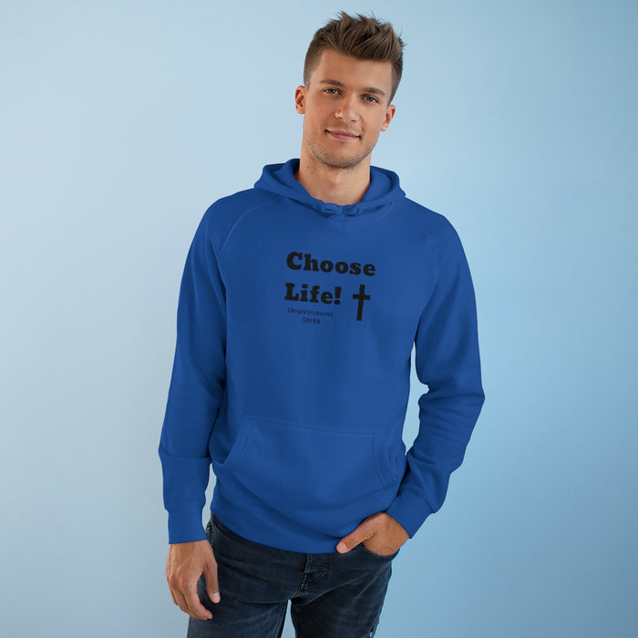 Choose Life 2.0 Men Unisex Supply Hoodie