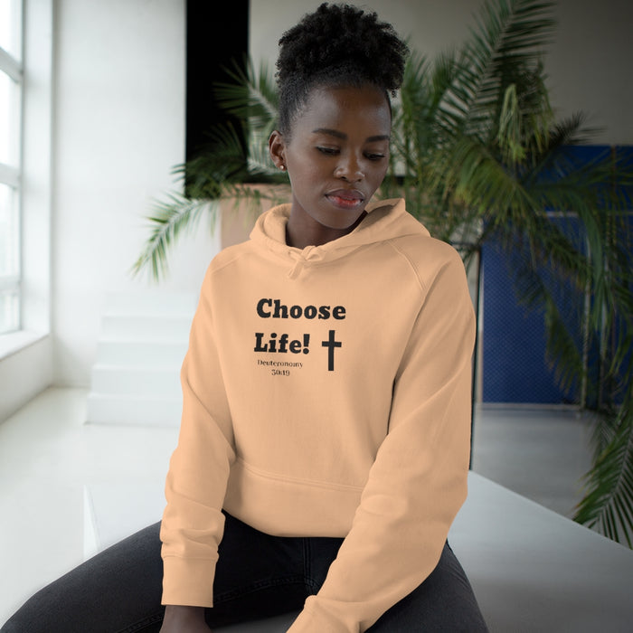 Choose Life 2.0 Men Unisex Supply Hoodie