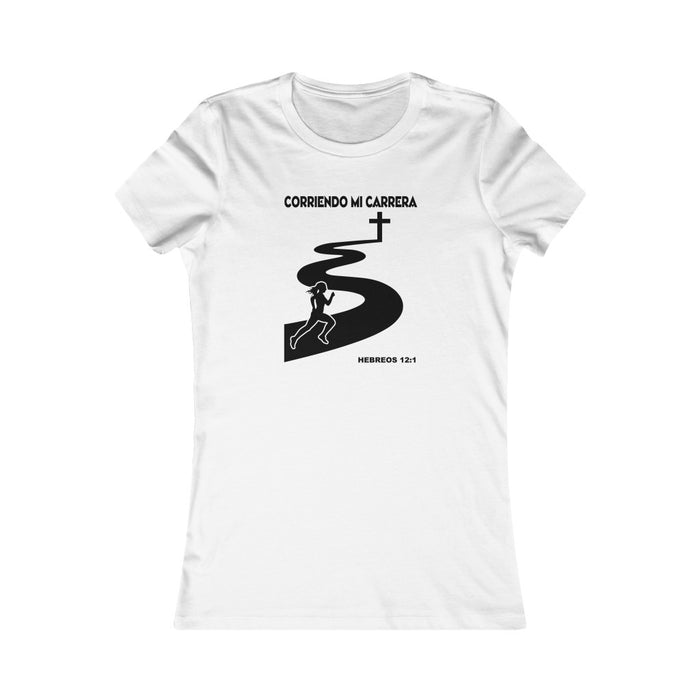 Corriendo Mi Carrera Women's Favorite Tee