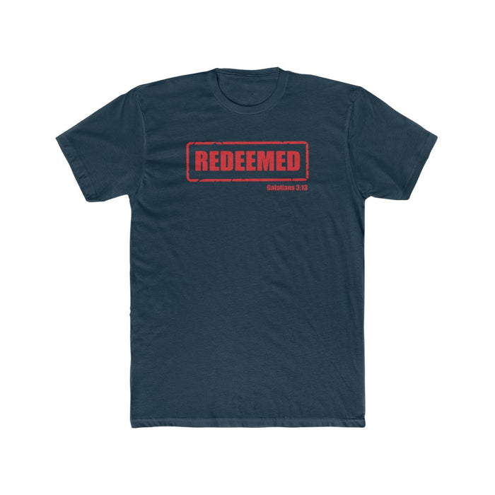 Redeemed Men's Cotton Crew Tee