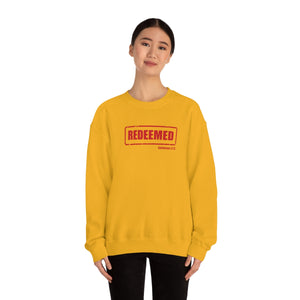 Redeemed Women Unisex Heavy Blend™ Crewneck Sweatshirt