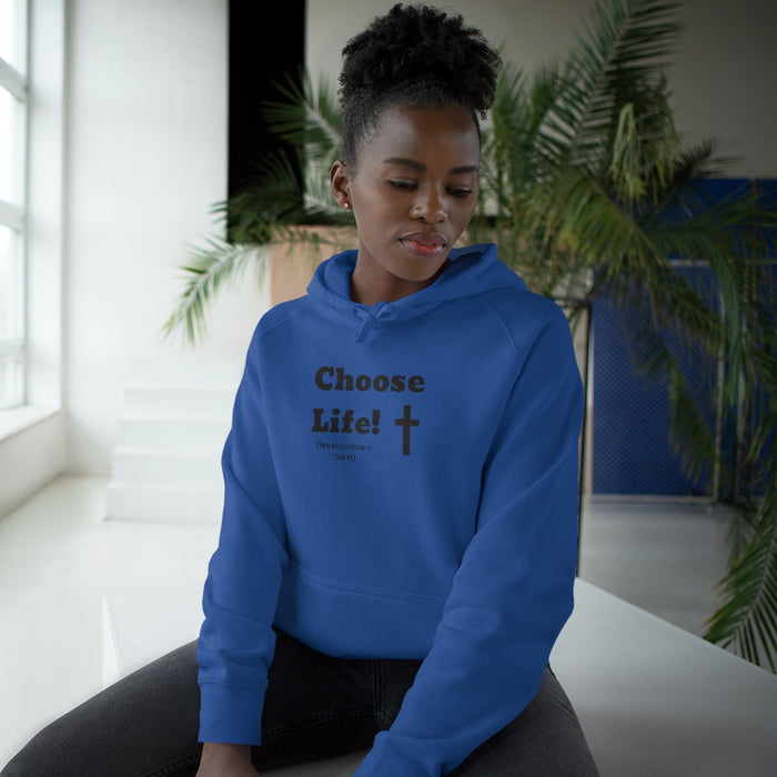 Choose Life 2.0 Men Unisex Supply Hoodie