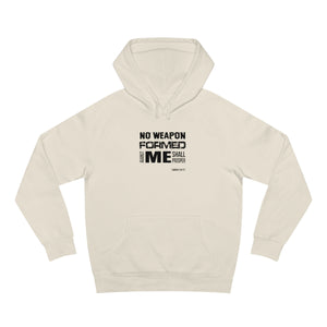 No Weapon Unisex Supply Hoodie