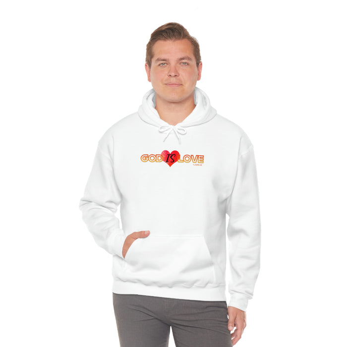 God is Love Women’s Unisex Heavy Blend™ Hooded Sweatshirt