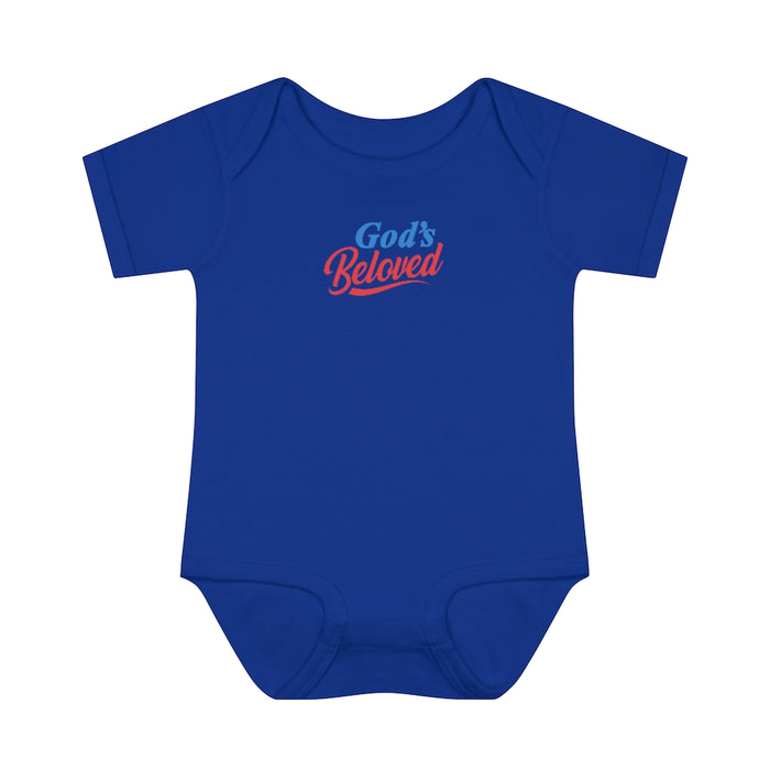 God's Beloved Infant Rib Body Suit