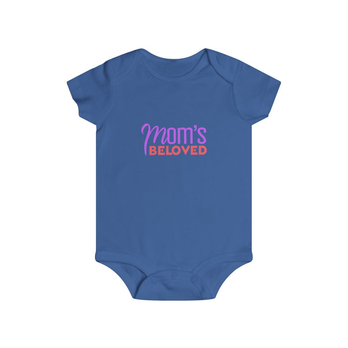 Mom's Beloved Infant Rip Snap Tee