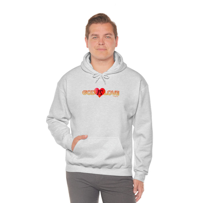 God is Love Women’s Unisex Heavy Blend™ Hooded Sweatshirt