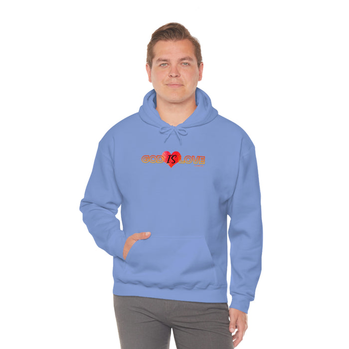 God is Love Women’s Unisex Heavy Blend™ Hooded Sweatshirt