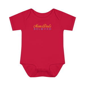 Mom & Dad's Beloved Infant Rib Body Suit