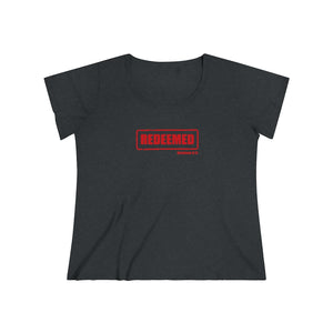 Redeemed Women's Curvy Tee