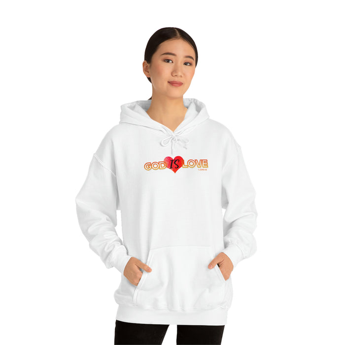 God is Love Women’s Unisex Heavy Blend™ Hooded Sweatshirt