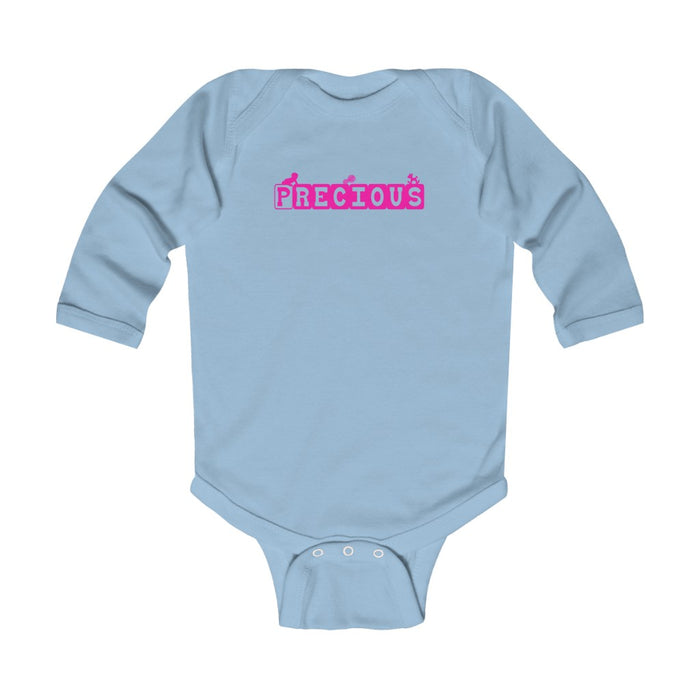 Precious Infant Long Sleeve Bodysuit