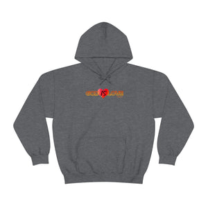 God is Love Women’s Unisex Heavy Blend™ Hooded Sweatshirt