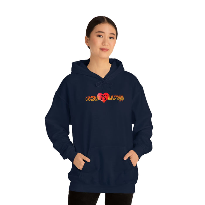 God is Love Women’s Unisex Heavy Blend™ Hooded Sweatshirt