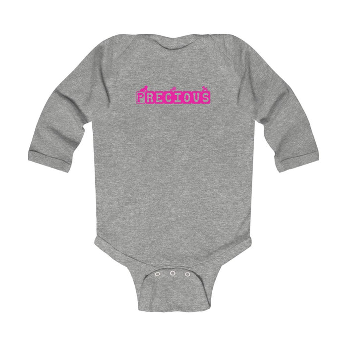 Precious Infant Long Sleeve Bodysuit