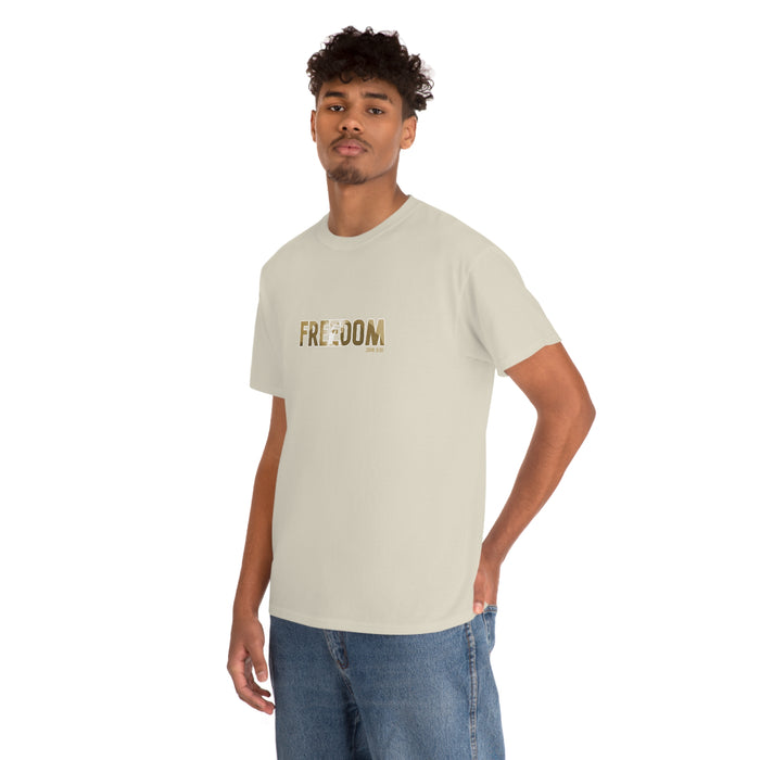 Freedom Men’s Unisex Heavy Cotton Tee