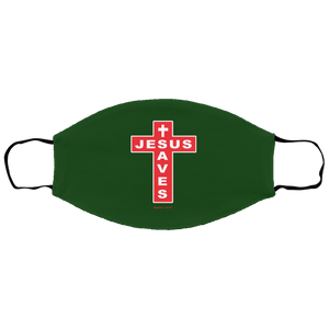 Jesus Saves Small/Medium Face Shield