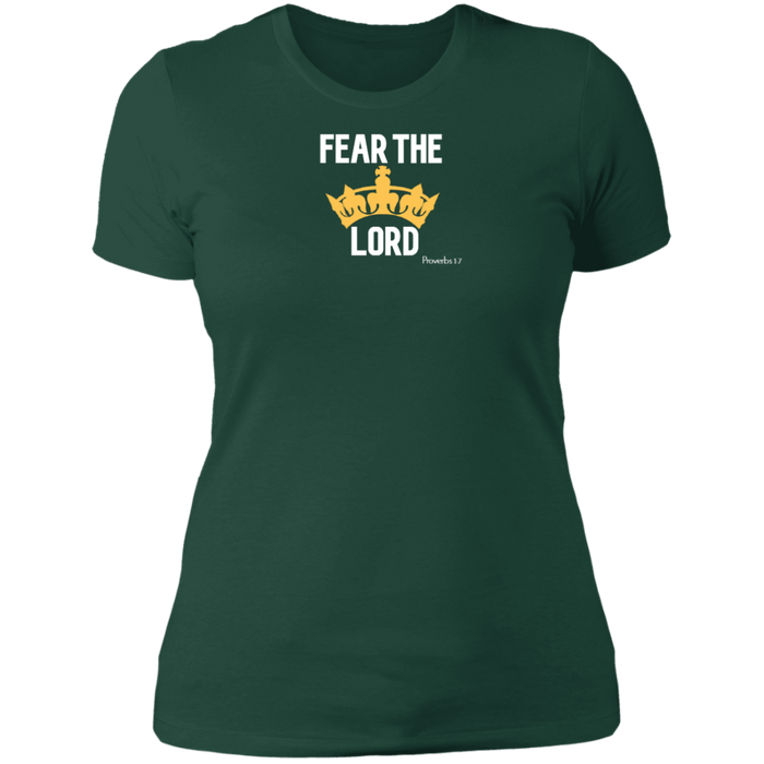 Fear the Lord Ladies The Boyfriend Tee