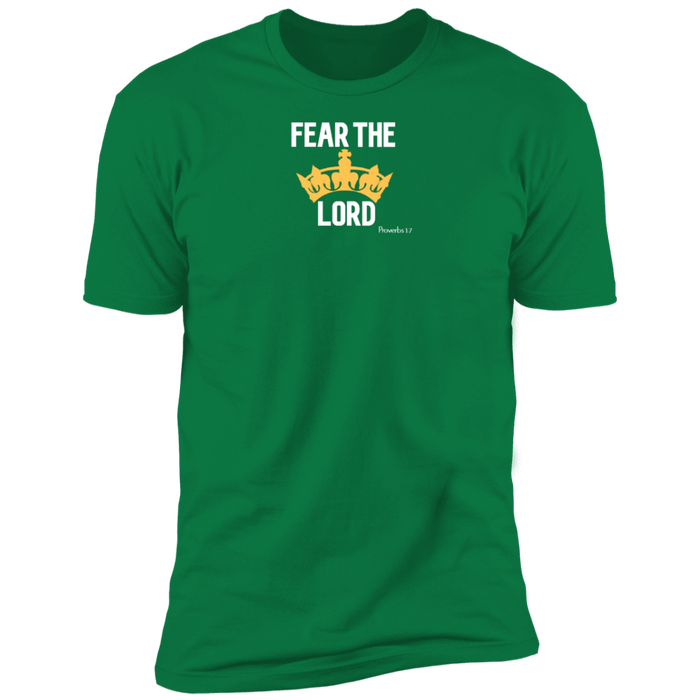 Fear the Lord Men’s Premium Short Sleeve Tee