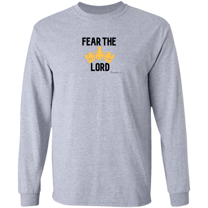 Fear the Lord Men’s LS Ultra Cotton Shirt