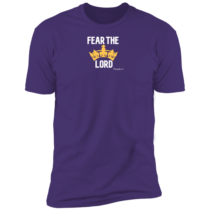 Fear the Lord Men’s Premium Short Sleeve Tee