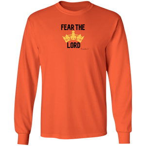 Fear the Lord Men’s LS Ultra Cotton Shirt