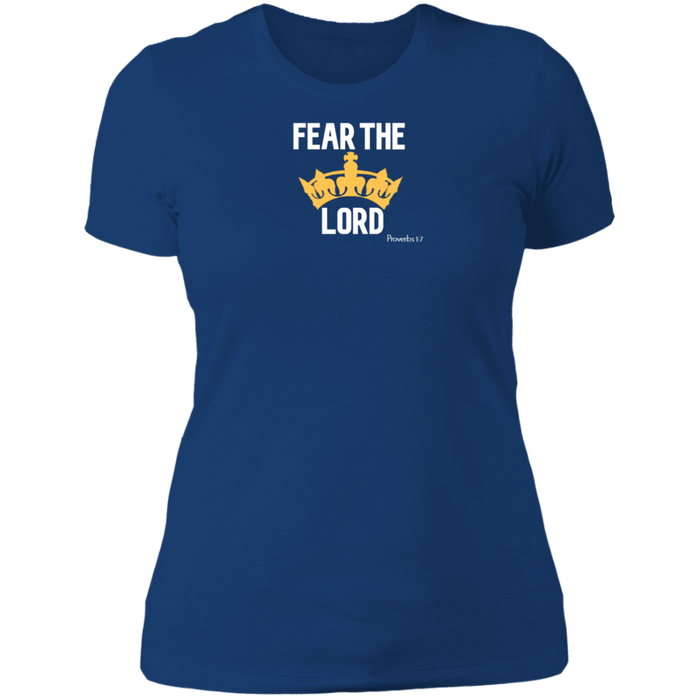 Fear the Lord Ladies The Boyfriend Tee