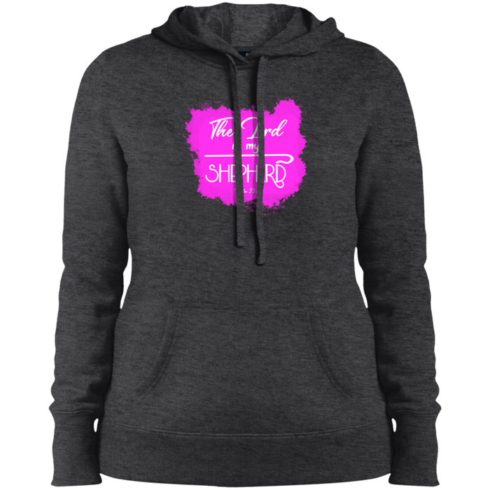 The Lord is My Shepherd Ladies Pullover Hoodie