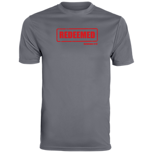 Redeemed Men’s Moisture-Wicking Tee