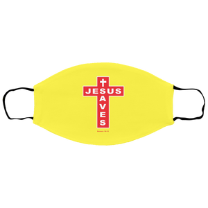 Jesus Saves Small/Medium Face Shield