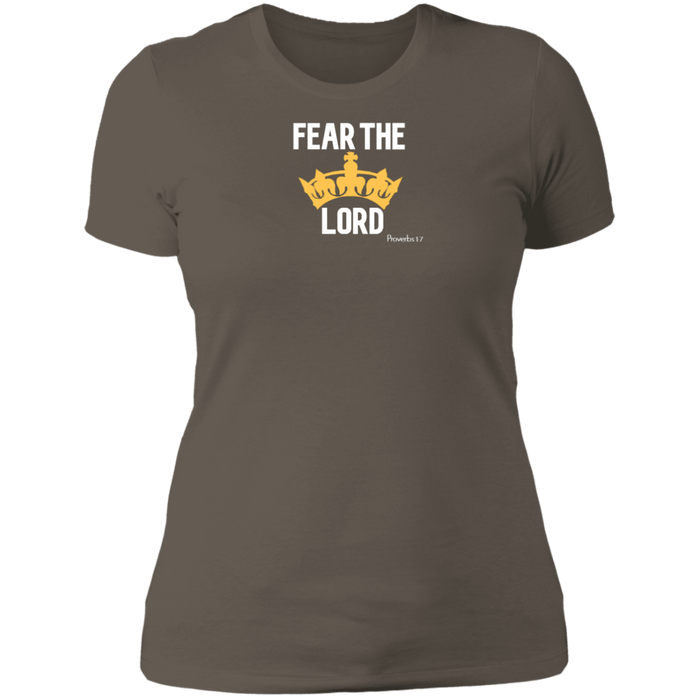 Fear the Lord Ladies The Boyfriend Tee