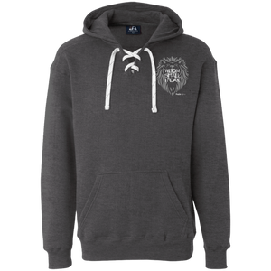 Whom Shall I Fear Men’s Heavyweight Sport Lace Hoodie