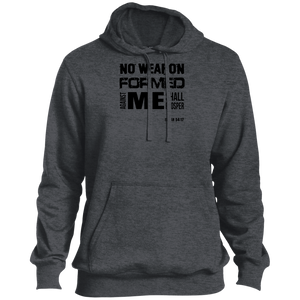 No Weapon Formed Against Me Shall Prosper Men’s Pullover Hoodie