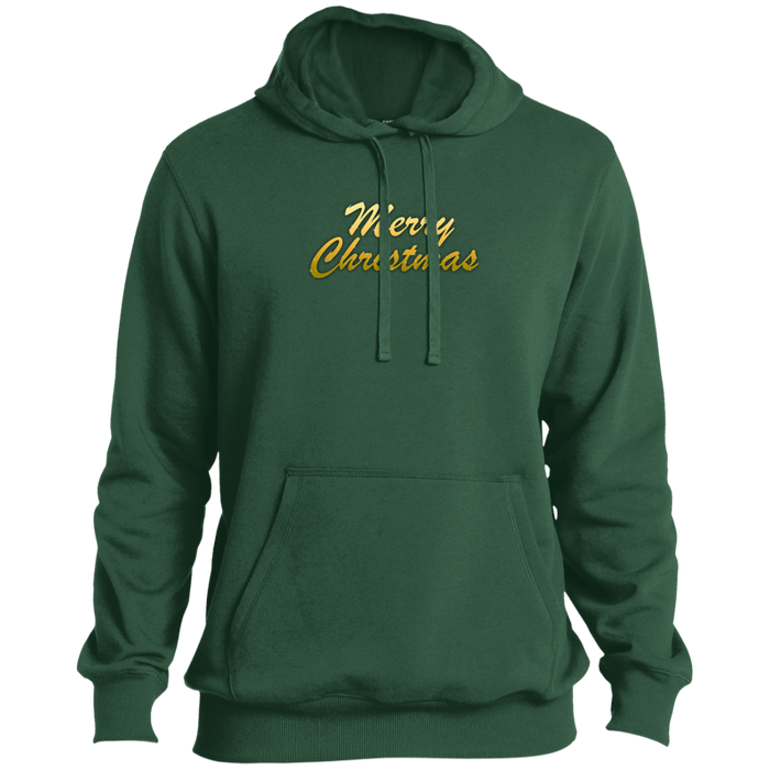 Merry Christmas Men’s Tall Pullover Hoodie