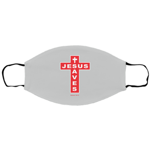 Jesus Saves Small/Medium Face Shield